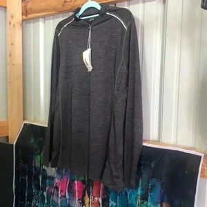 Core 365 carbon gray heather activewear ladies XL